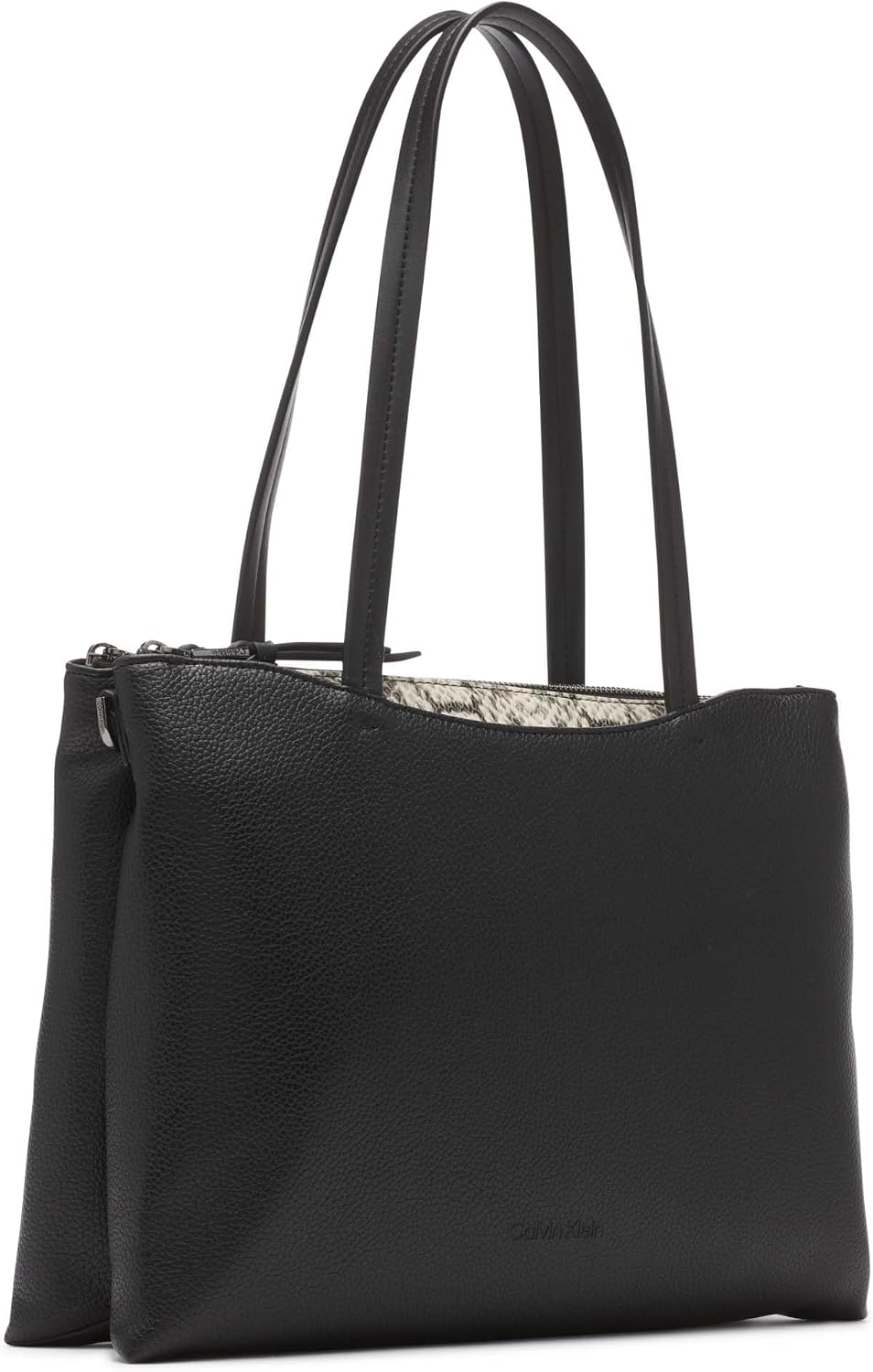 Calvin Klein Bolso organizador 2 en 1 Chrome para mujer | Organizac...
