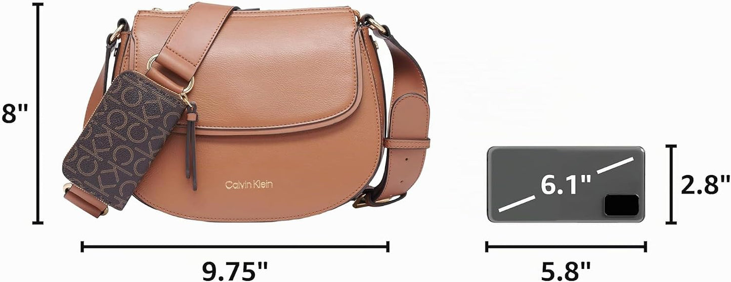 Calvin Klein Bolso cruzado Bella Novedad para mujer