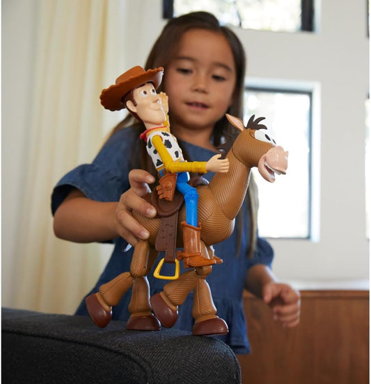 Toy Story 4Paquete de Pixar Woody y Bullseye de Disney Pixar, escal...