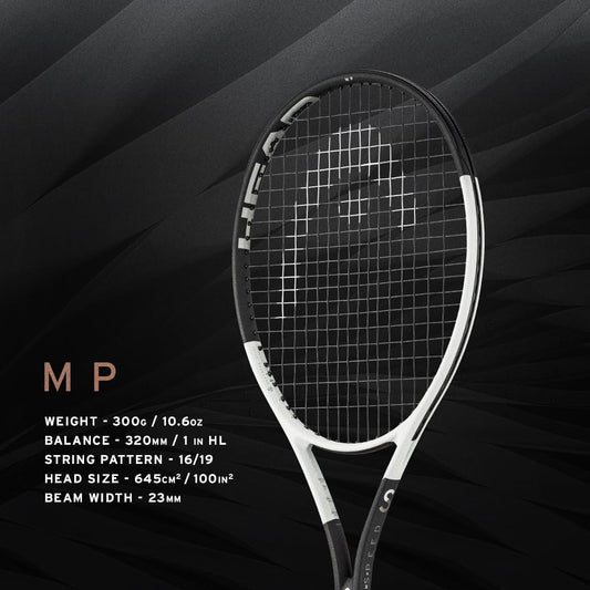 Raqueta de tenis HEAD Speed MP 2024 | Encordado de tensión media...