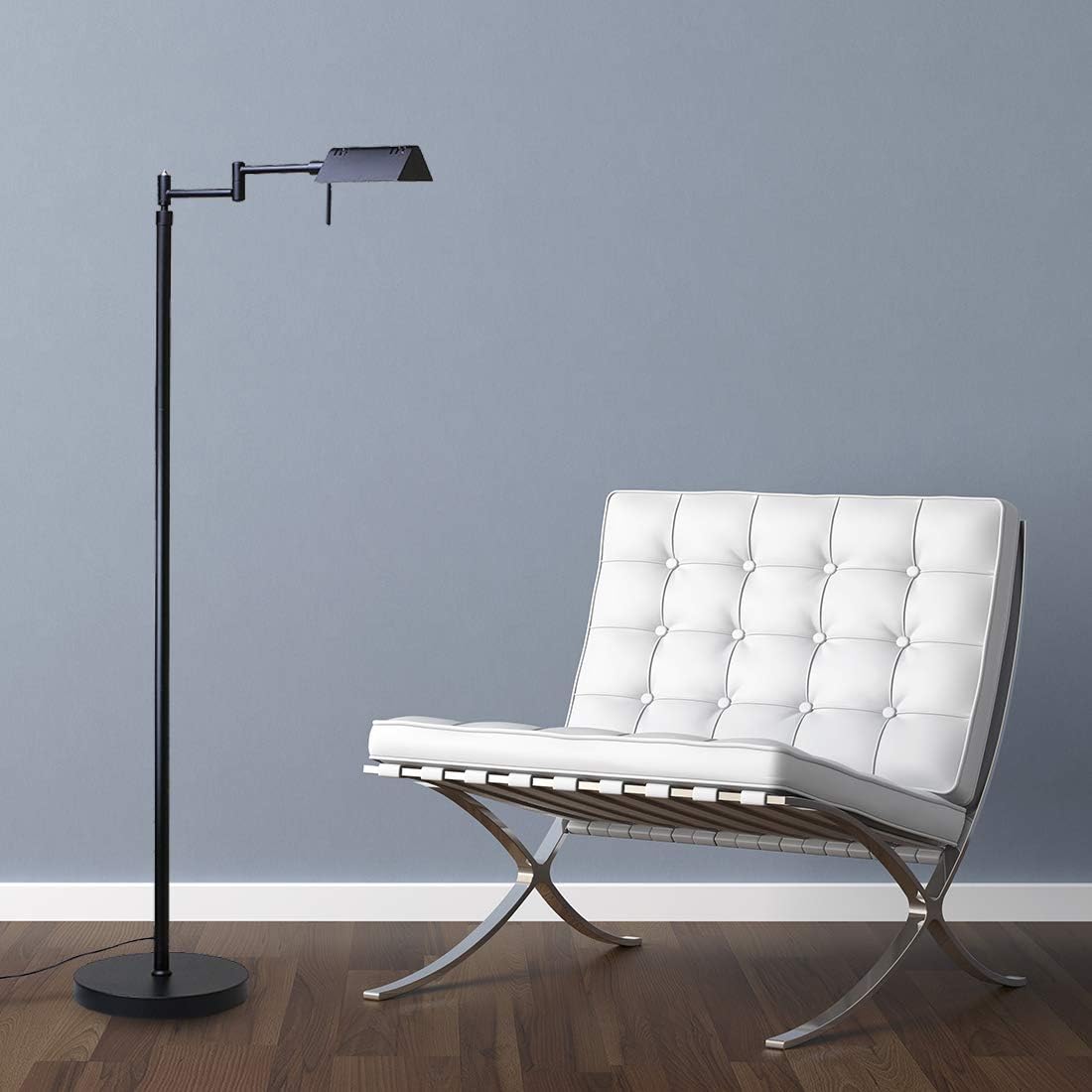 O'Bright Lámpara de Pie LED Regulable para Farmacia, LED de 12W...