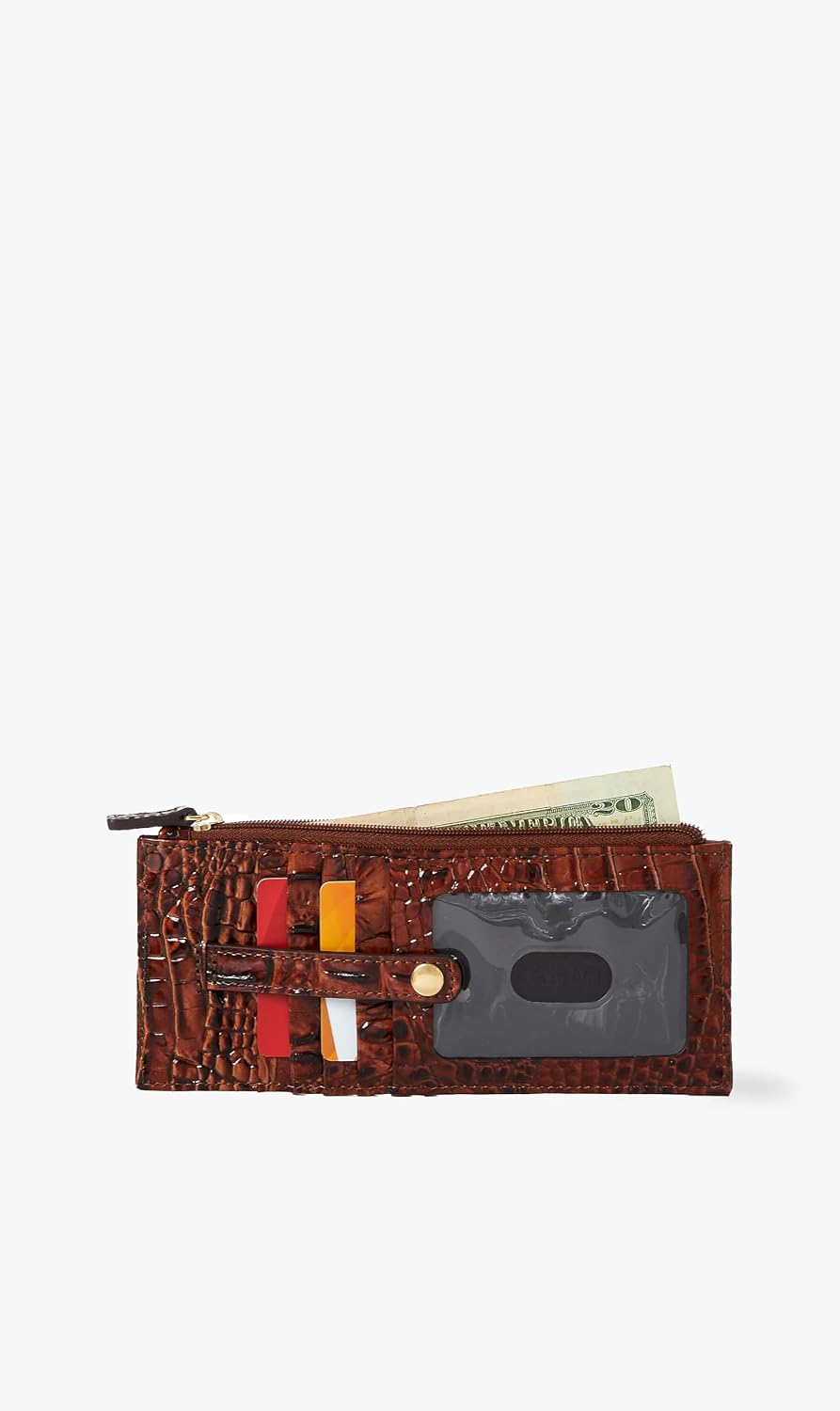 BRAHMIN Cartera para tarjetas de crédito - Sunleaf Melbourne DI