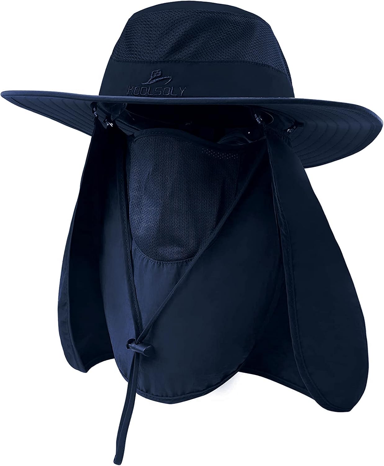Sombrero de pesca, gorra para el sol con protección solar UPF 50+ y...