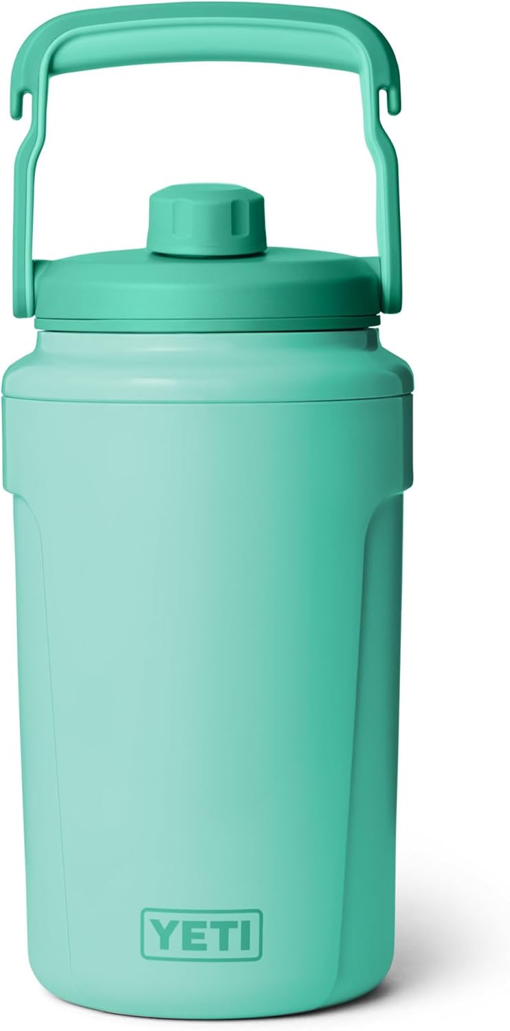 YETI Jarra de Agua Aislada de Medio Galón con Tapa Chug - A Prueba...