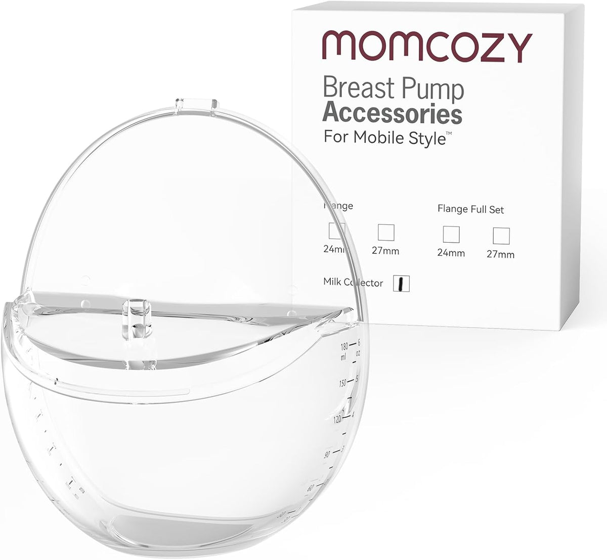 Momcozy Mobile Style - Brida M6 de 27 mm (1.07 pulgadas) y colector...