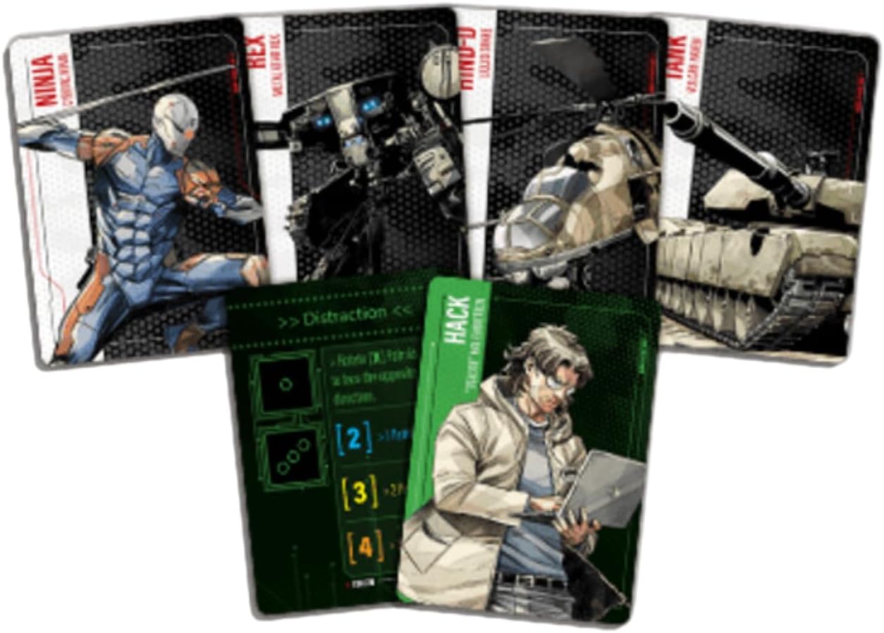 Metal Gear Solid El juego de mesa | Juego de estrategia, campaña de...