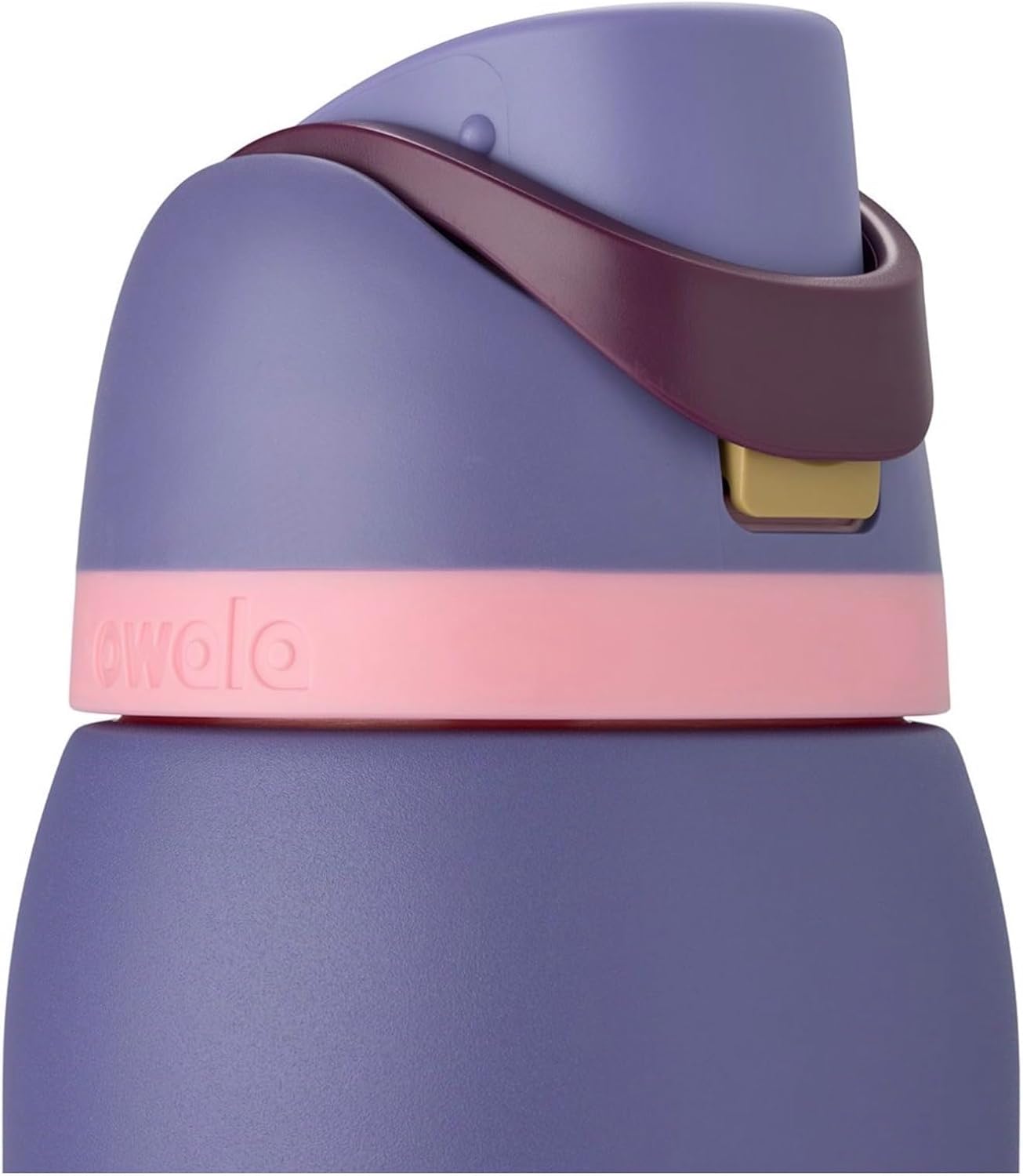 Owala FreeSip - Botella de agua de acero inoxidable, Blue Jay, 32 o...