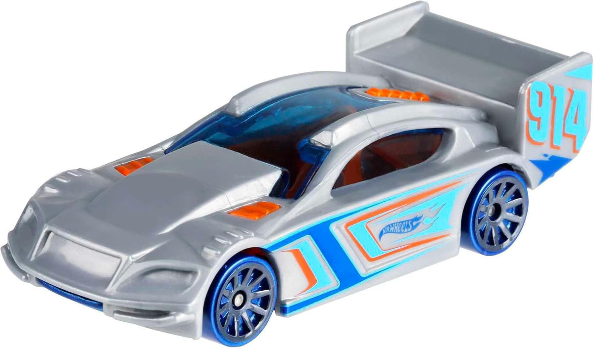 Hot Wheels Paquete de 40 autos y camiones de juguete, juego de 20 v...