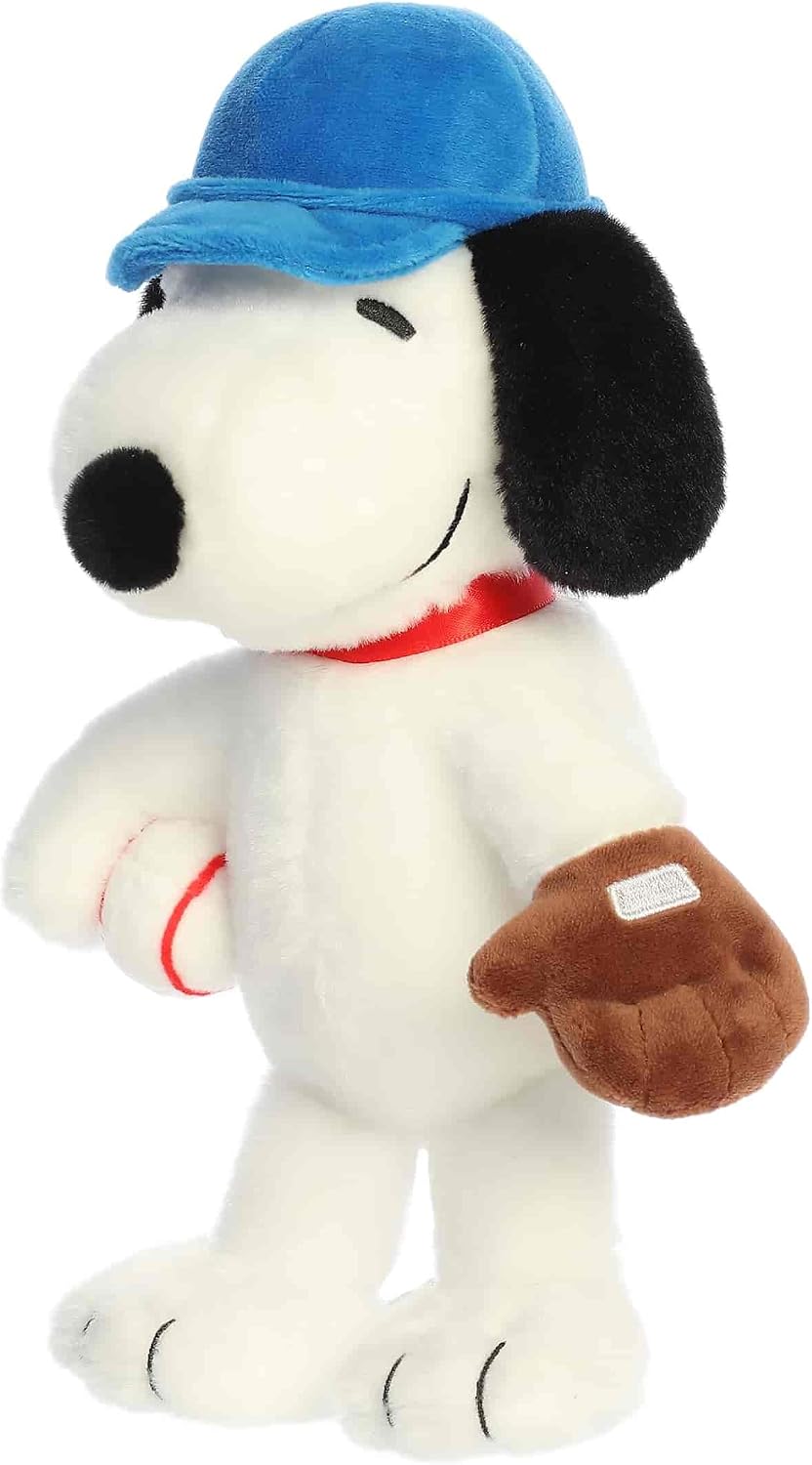 Aurora Peanuts - Peluche adorable de béisbol de 9 pulgadas | Estilo...