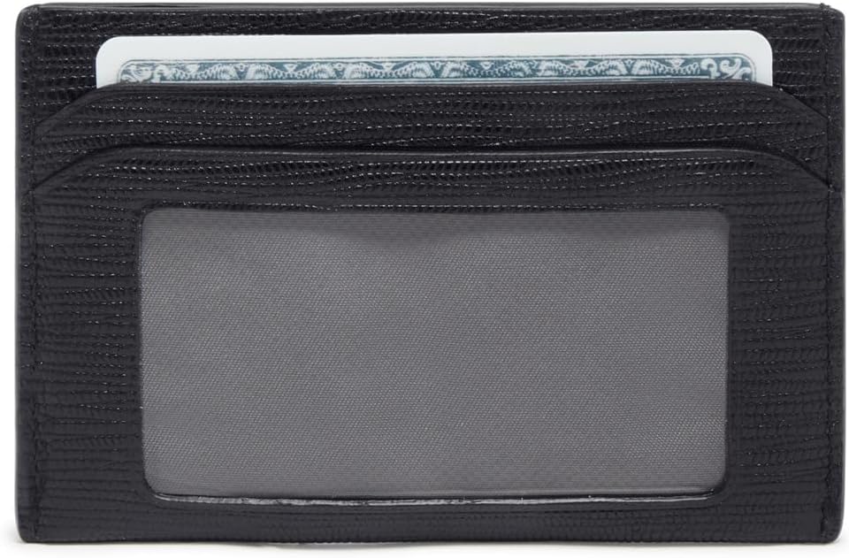 Tumi Estuche para tarjetas, oficial, auténtico estuche delgado para...
