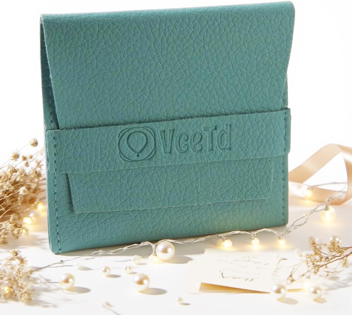 VceTd Gargantilla de flores con cuentas para mujer, chapado en oro...