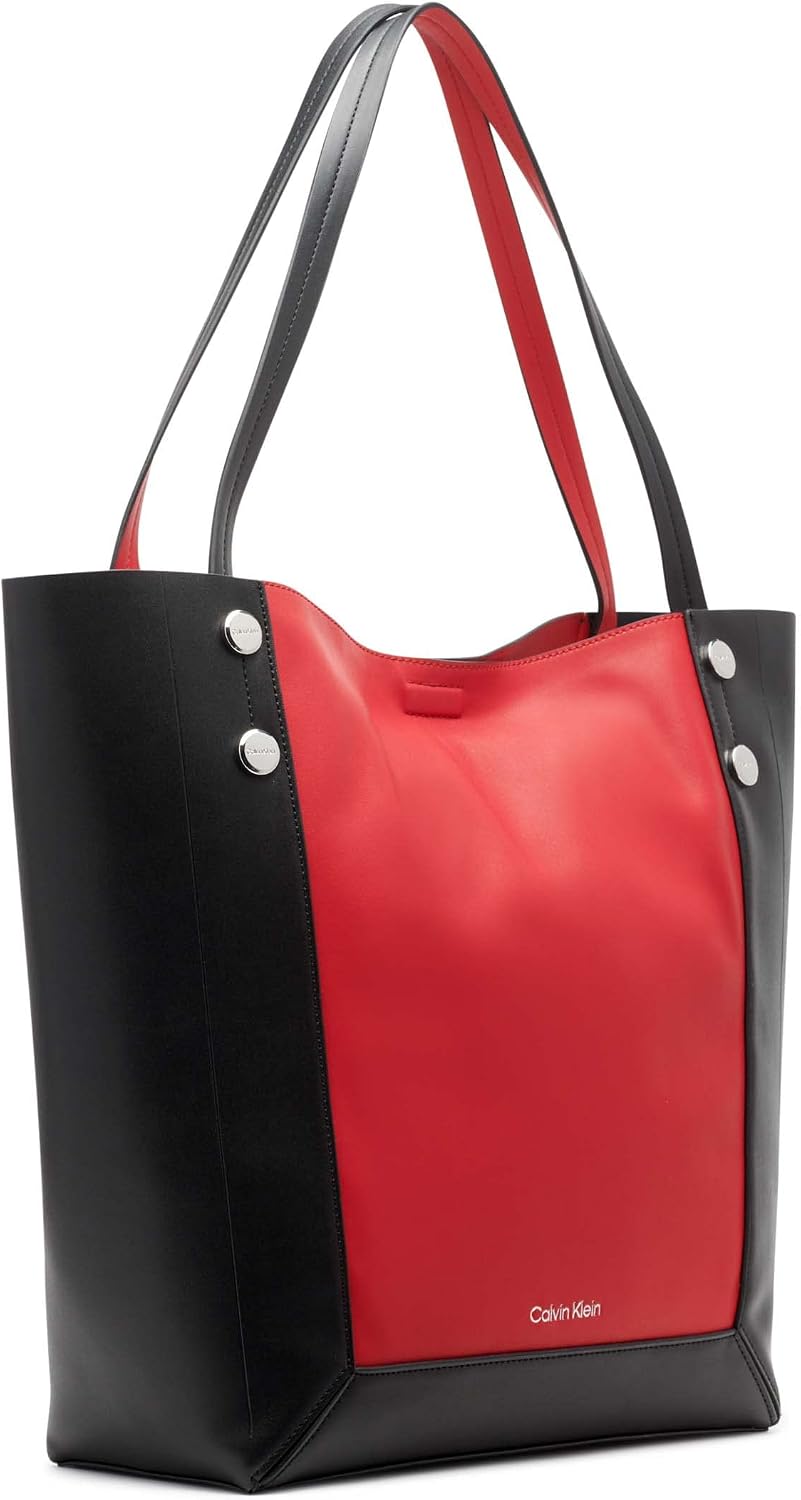 Calvin Klein Bolso Quinn North\/South para mujer