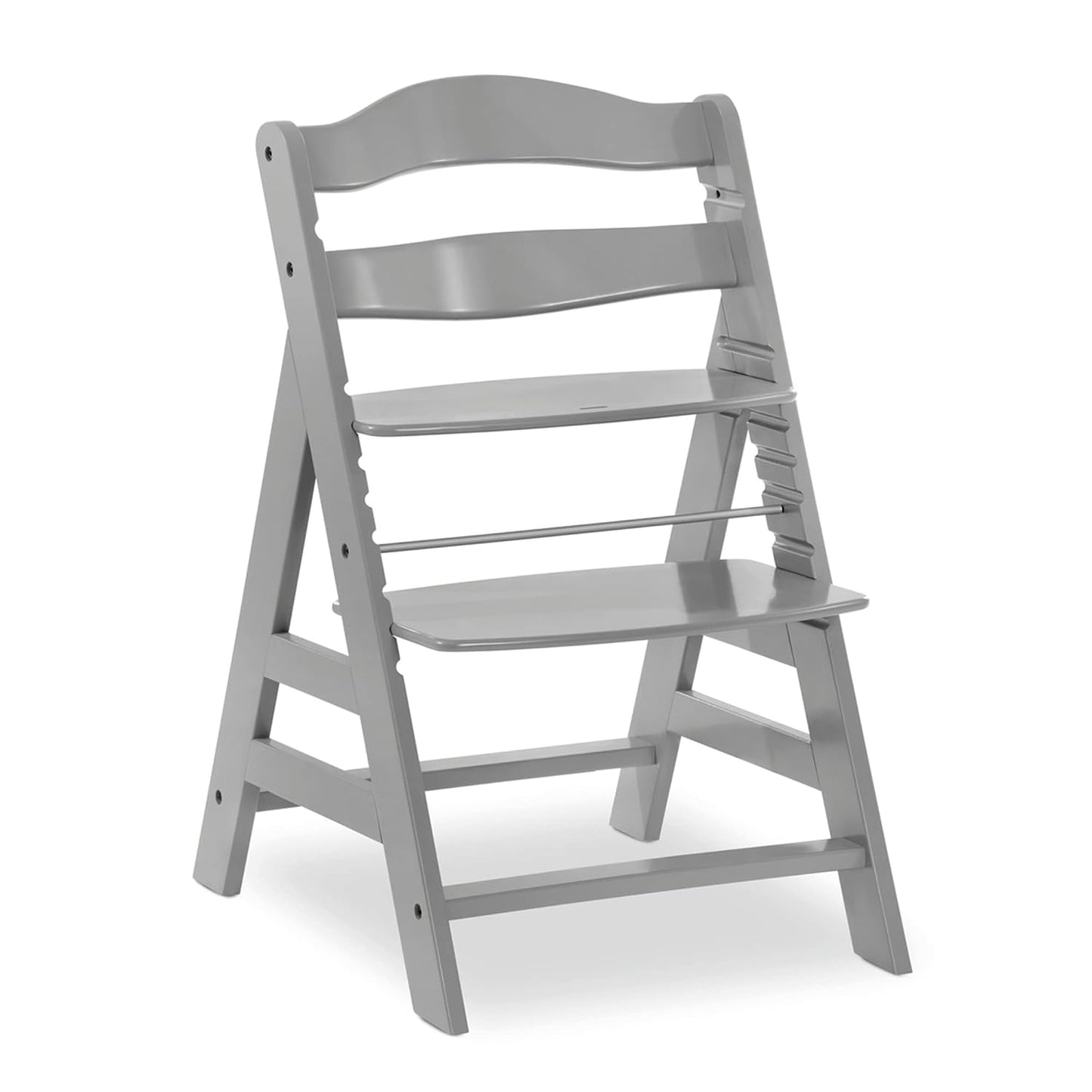 hauck Alpha+ Grow Along - Trona elevada de madera de haya maciza co...
