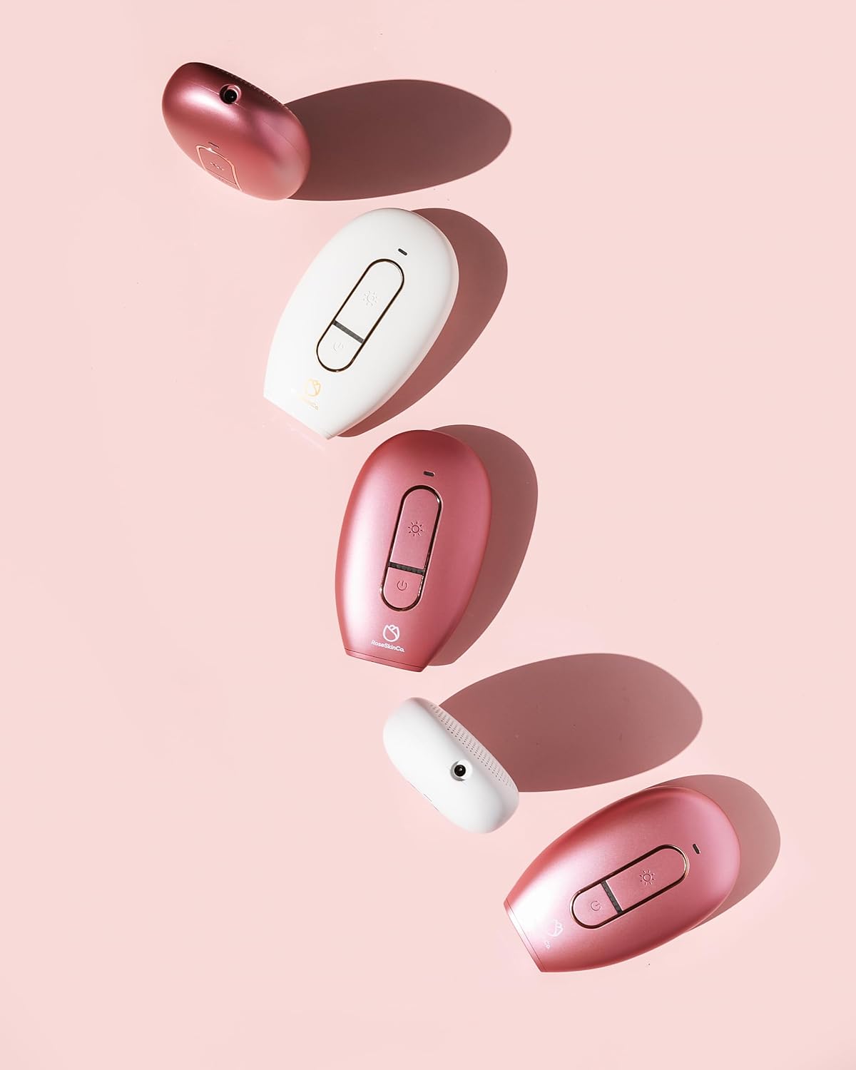 RoseSkinCo Lumi - Dispositivo de depilación láser IPL, reducción pe...
