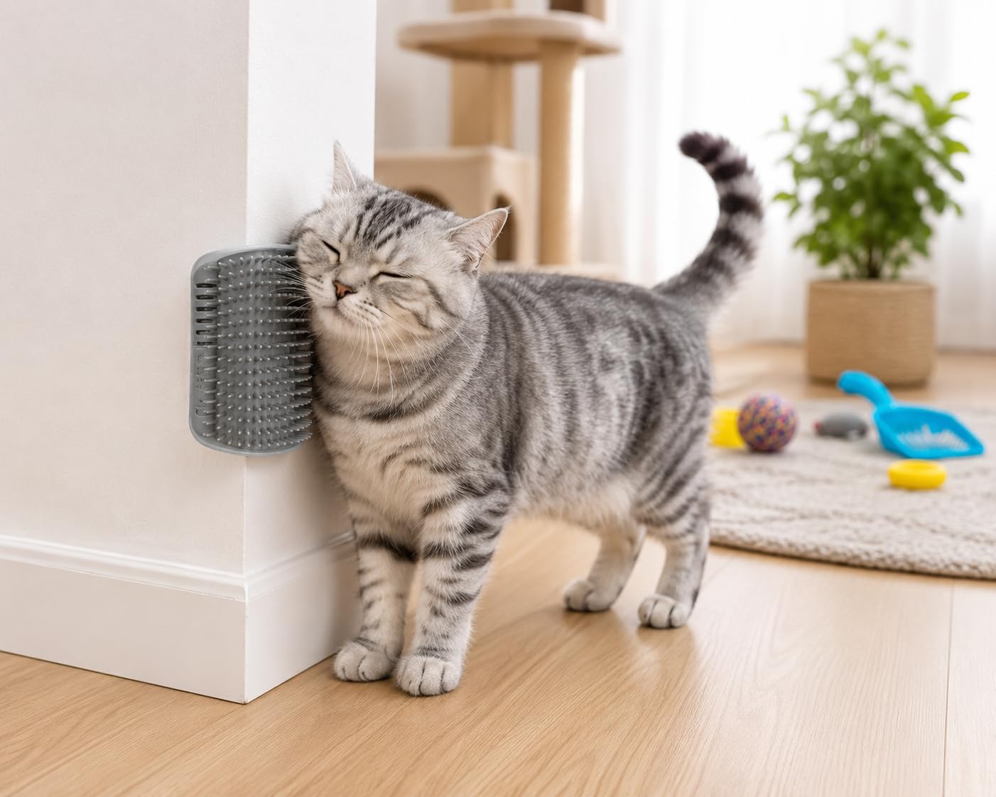 Kit de iniciación felino de 10 piezas para nuevos dueños de mascota...