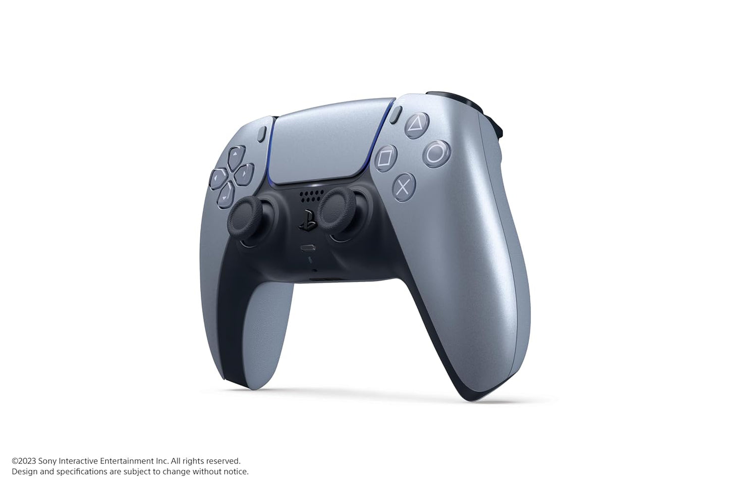 Mando inalámbrico PlayStation DualSense - Plata de ley (renovado)