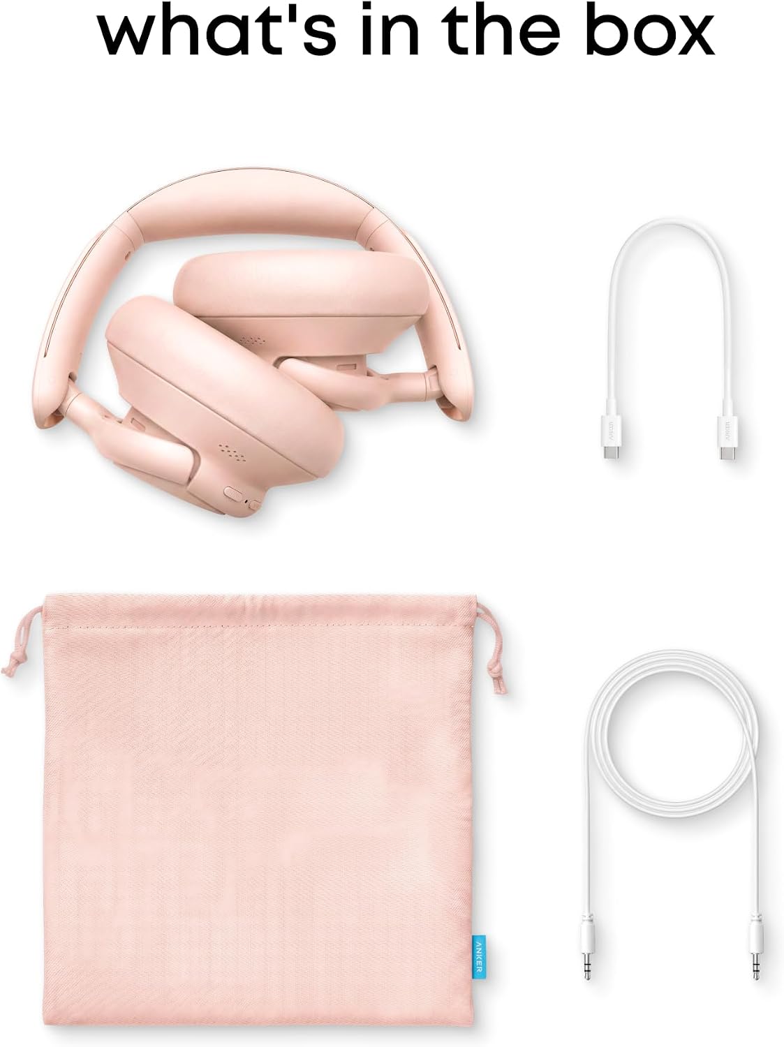 Soundcore by Anker Q31i, auriculares adaptativos ANC sobre la oreja...