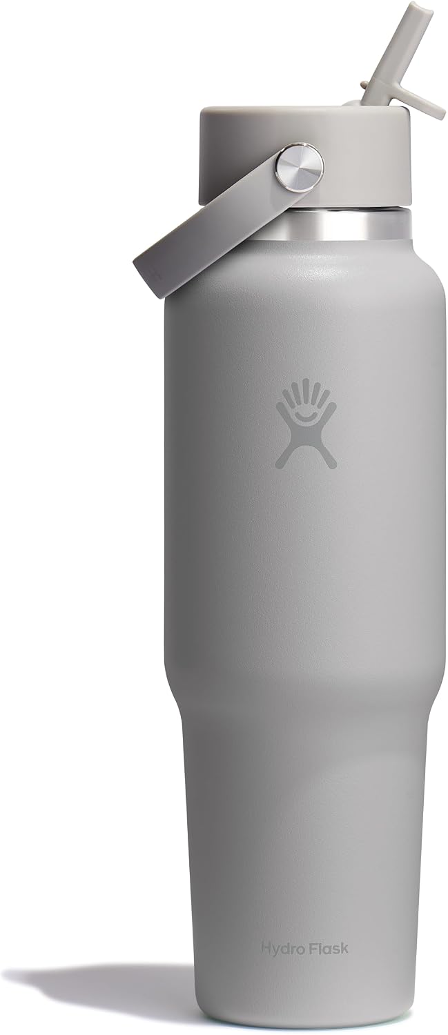 Hydro Flask Botella de agua de viaje \u2013 Acero inoxidable aislad...