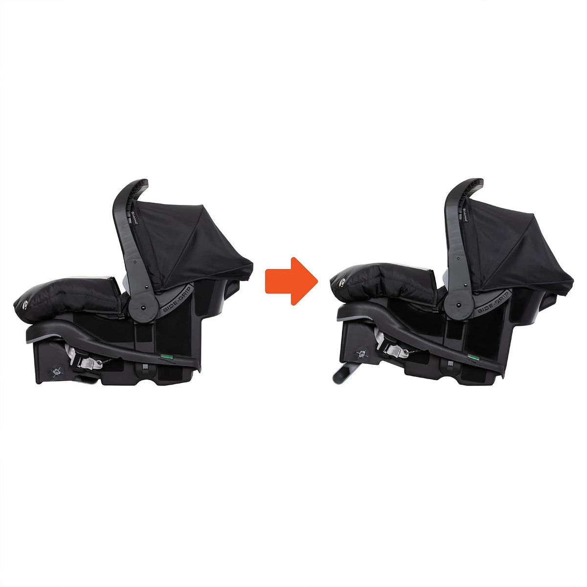 Baby Trend EZ-Lift 35 Plus Asiento de Auto Infantil Ergonómico y Li...
