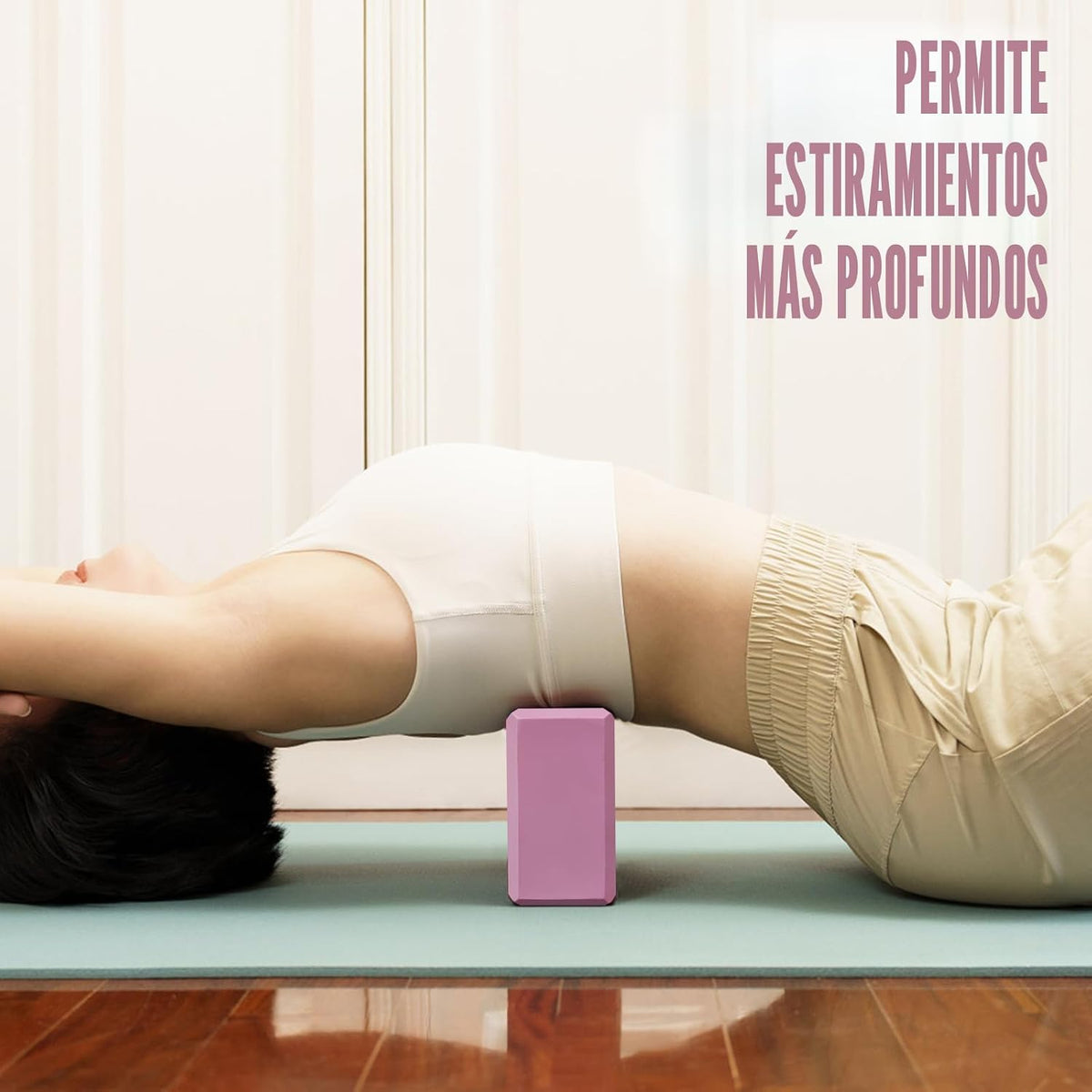 2 bloques de yoga, bloques de espuma de 9 x 6 x 3 pulgadas, accesor...