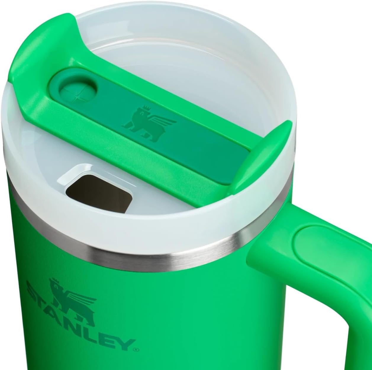 STANLEY Quencher H2.0 FlowState - Vaso de acero inoxidable aislado...
