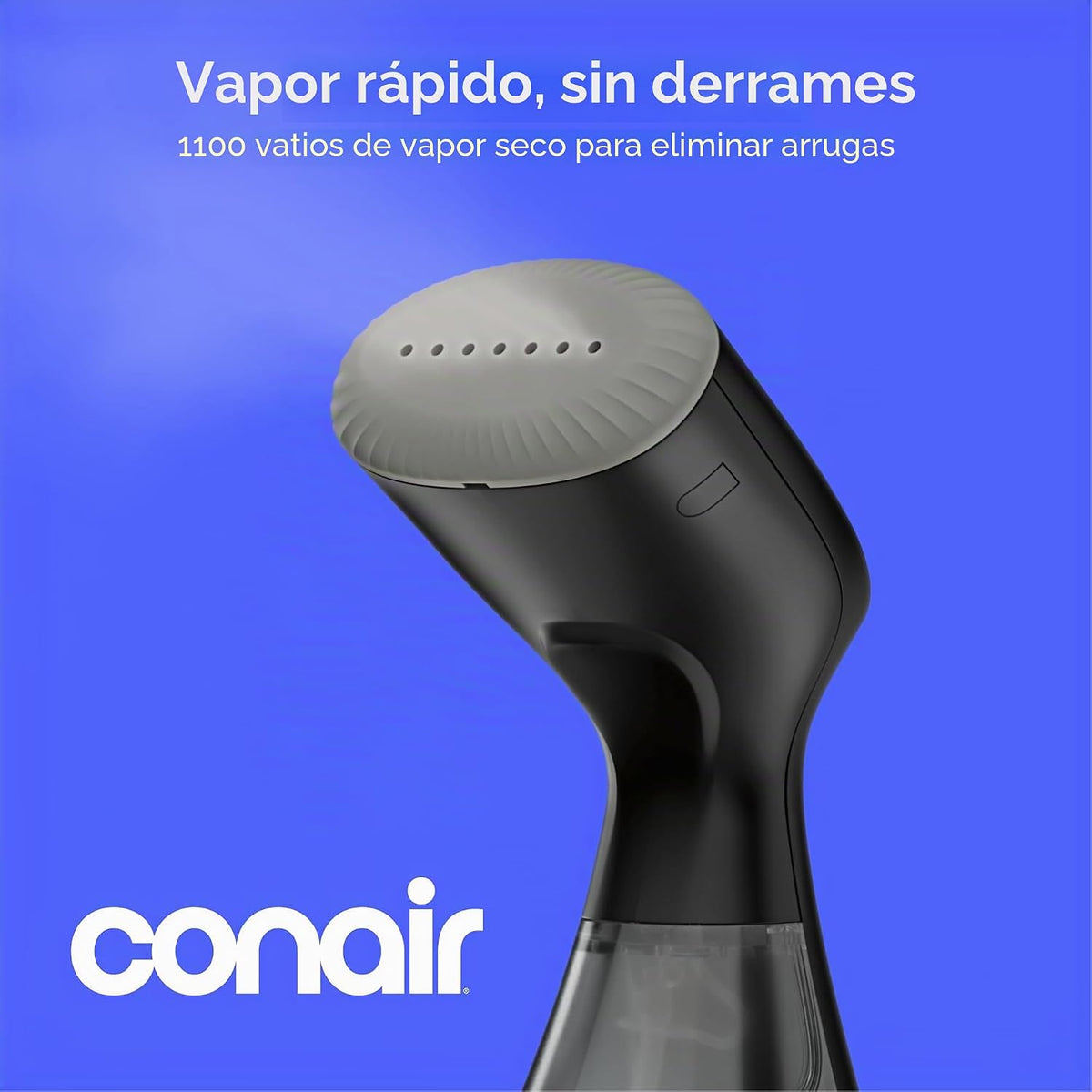 Conair Vaporizador de mano para ropa y telas para el hogar, 1100 W,...