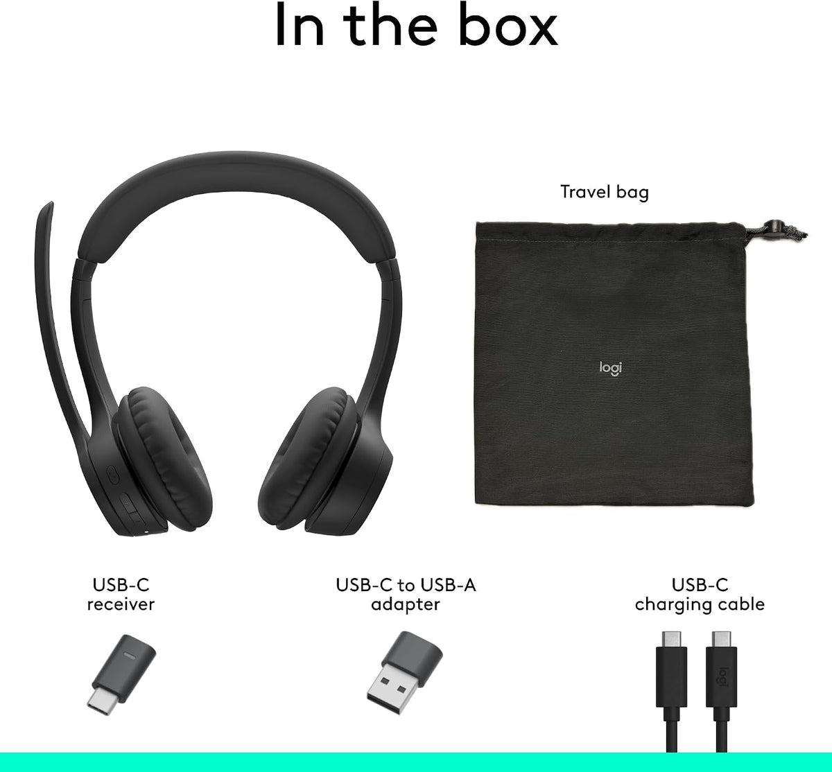 Logitech Zona 305 para auriculares Bluetooth inalámbricos empresari...
