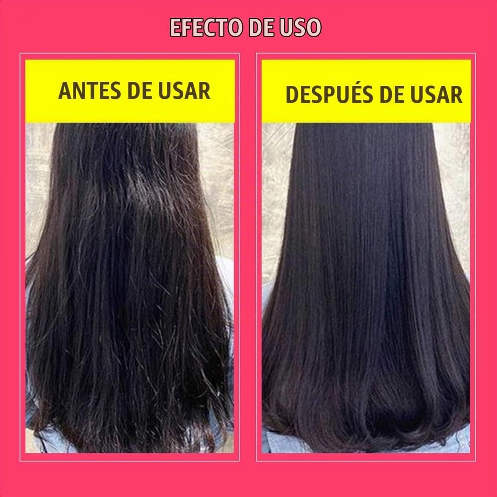Longzhuo Vaporizador de cabello para acondicionador profundo, tapa...