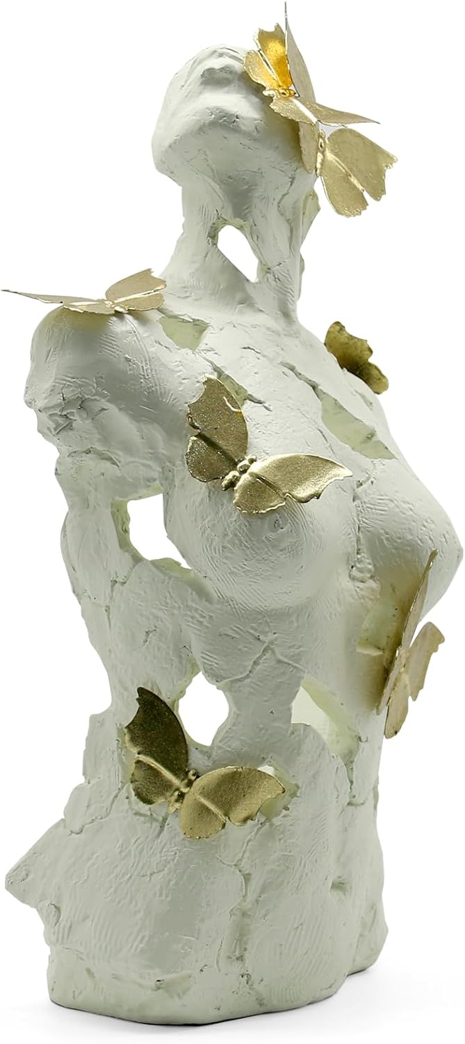 Lukitas Escultura abstracta del busto femenino, estatua de Afrodita...