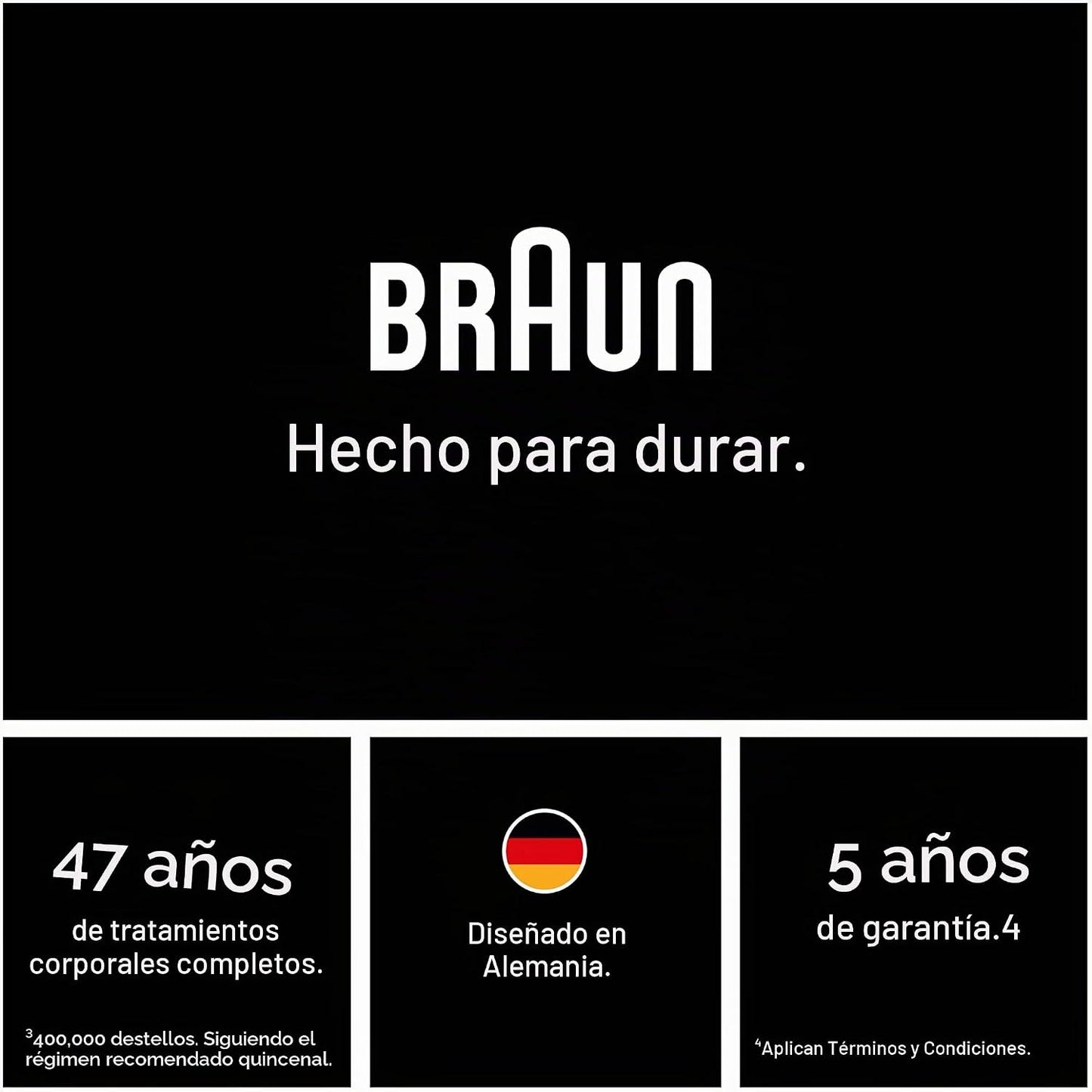 Braun IPL, Seda·Expert Pro 5, Depilación IPL para Mujeres y Hombres...