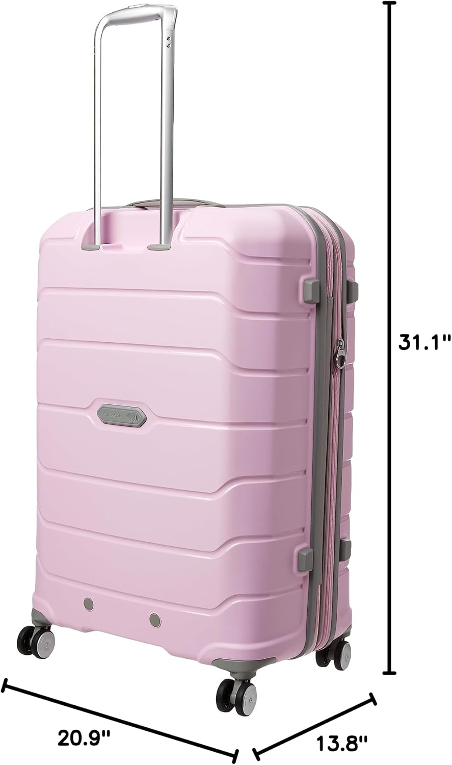 Samsonite Freeform, maleta rígida expandible con ruedas giratorias...