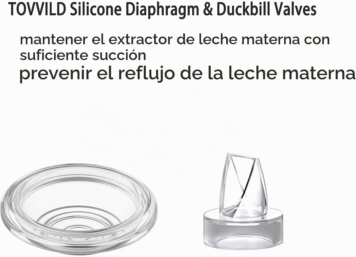 Piezas de la bomba para Spectra S1\/S2\/9 Plus, incluyen diafragma...