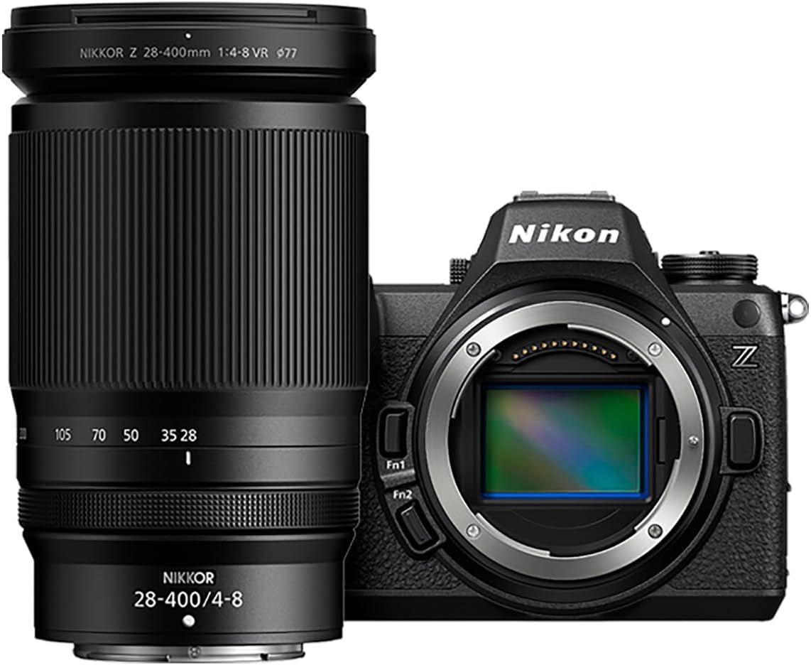 Kit de cámara sin espejo Nikon Z6III con lente de 28-400mm