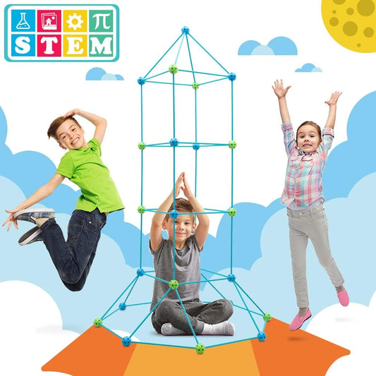 Obuby Fuerte de construcción para niños Juego de construcción 85\/1...