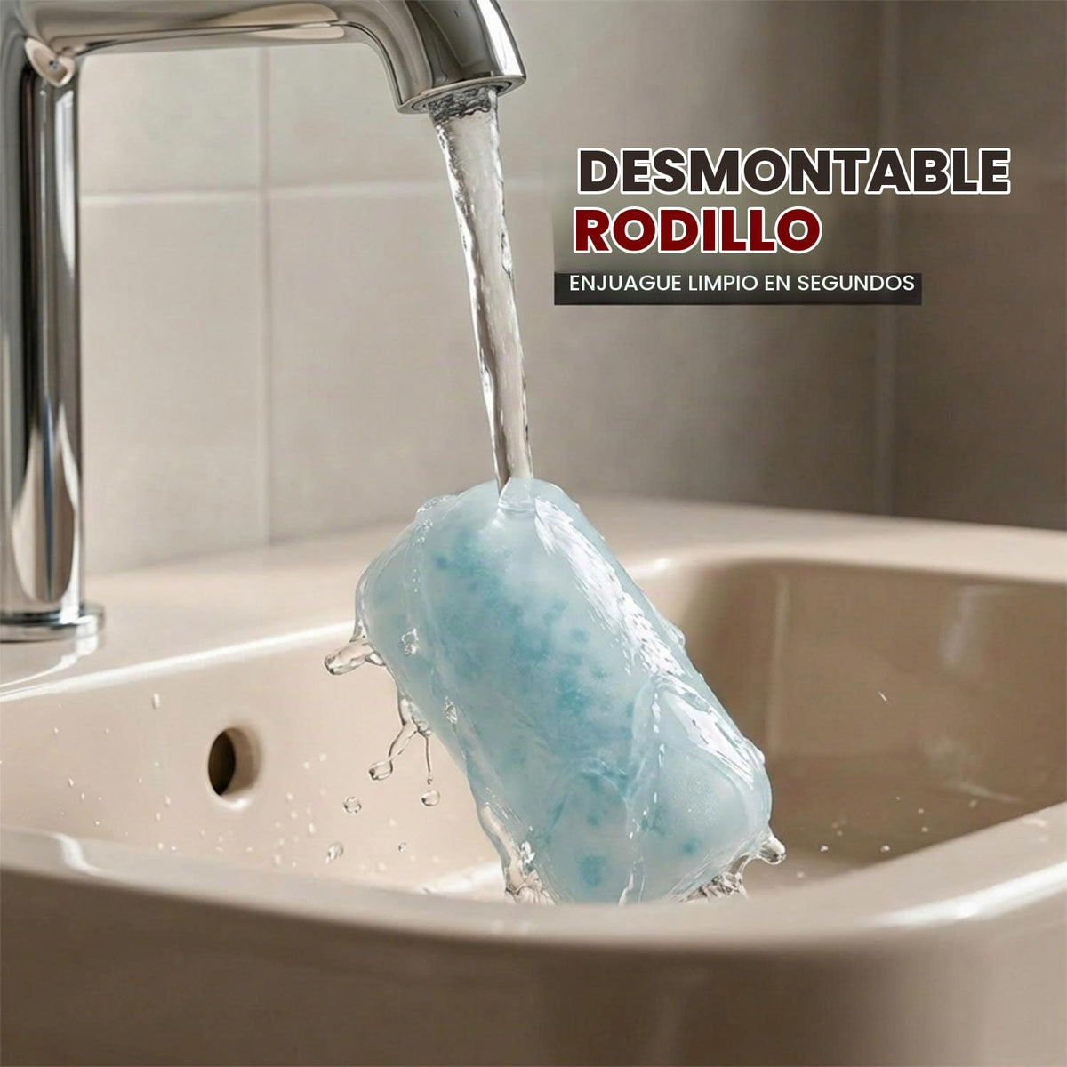 ROSELYNBOUTIQUE Rodillo de hielo para arrugas faciales, líneas fina...