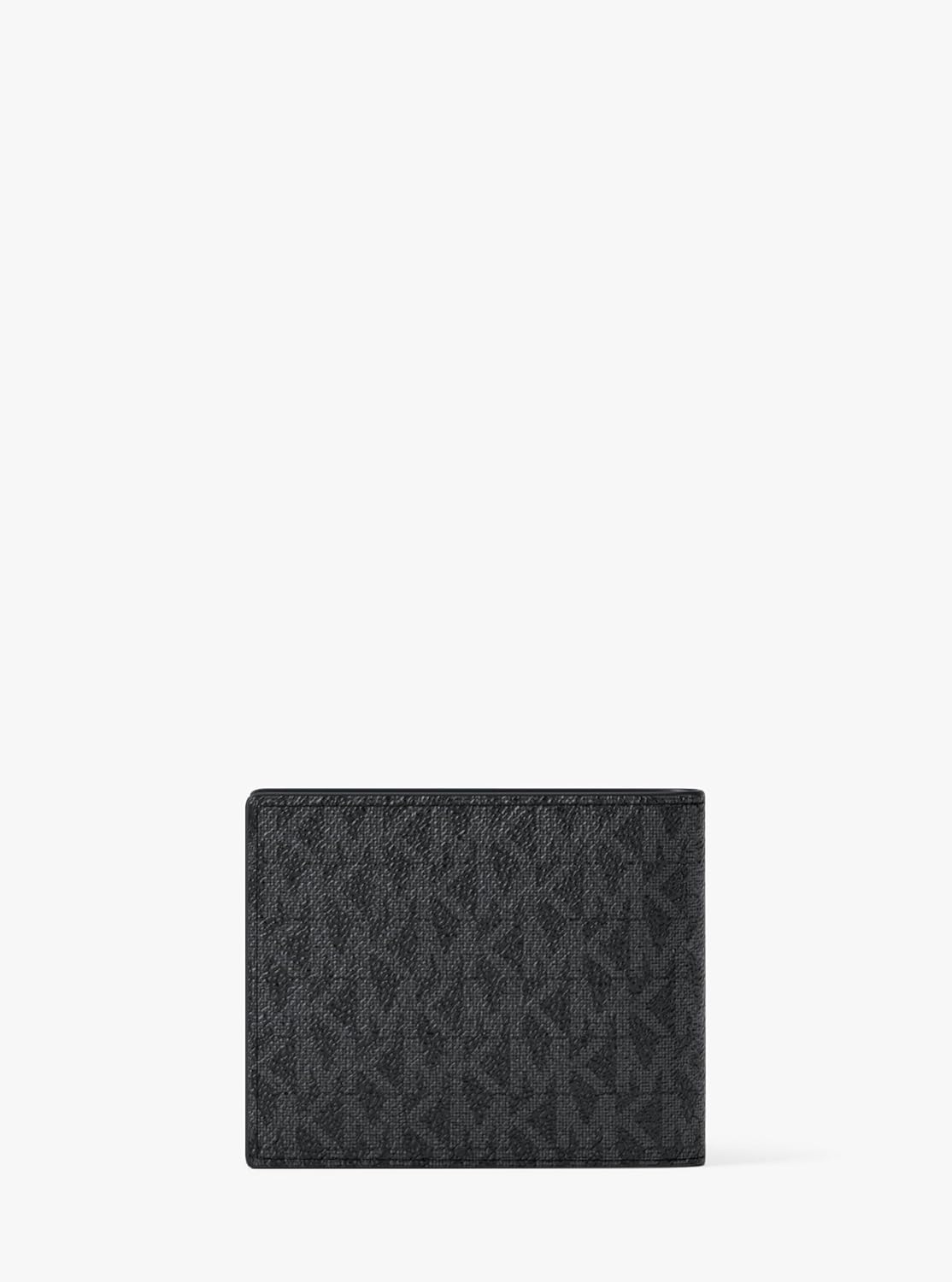 Michael Kors Cartera Billfold Mason para hombre, MK\/MK\/MK Signatu...
