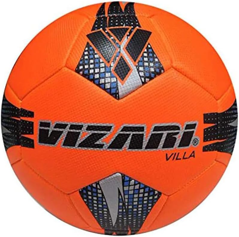 Balón de fútbol Vizari con flores