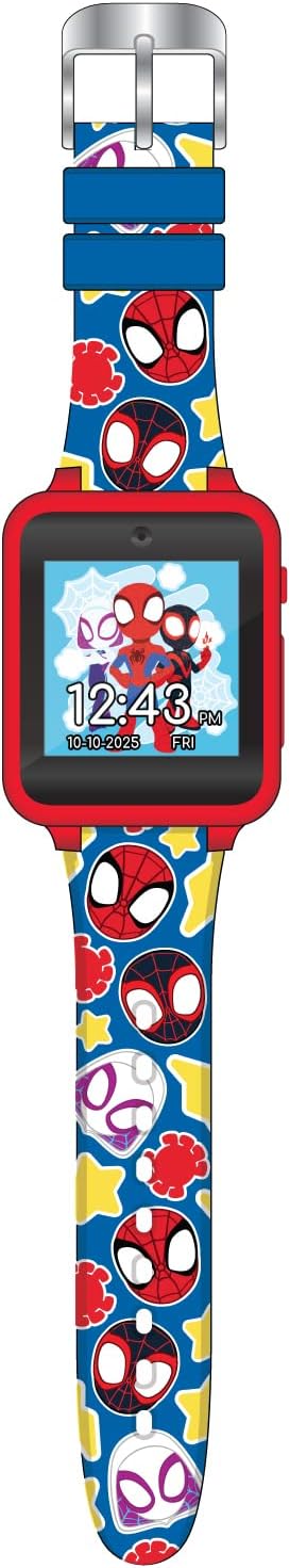Marvel Spidey and His Amazing Friends Reloj inteligente interactivo...