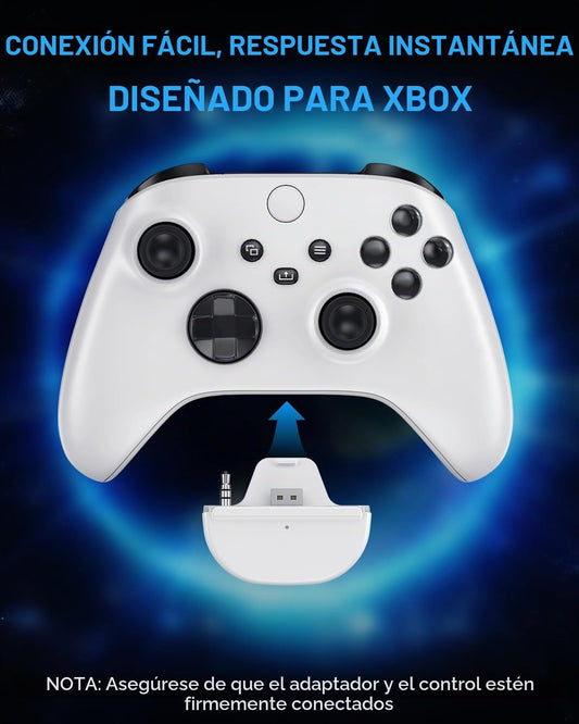SKAPENDY Auriculares inalámbricos para juegos de 2.4 GHz para Xbox...