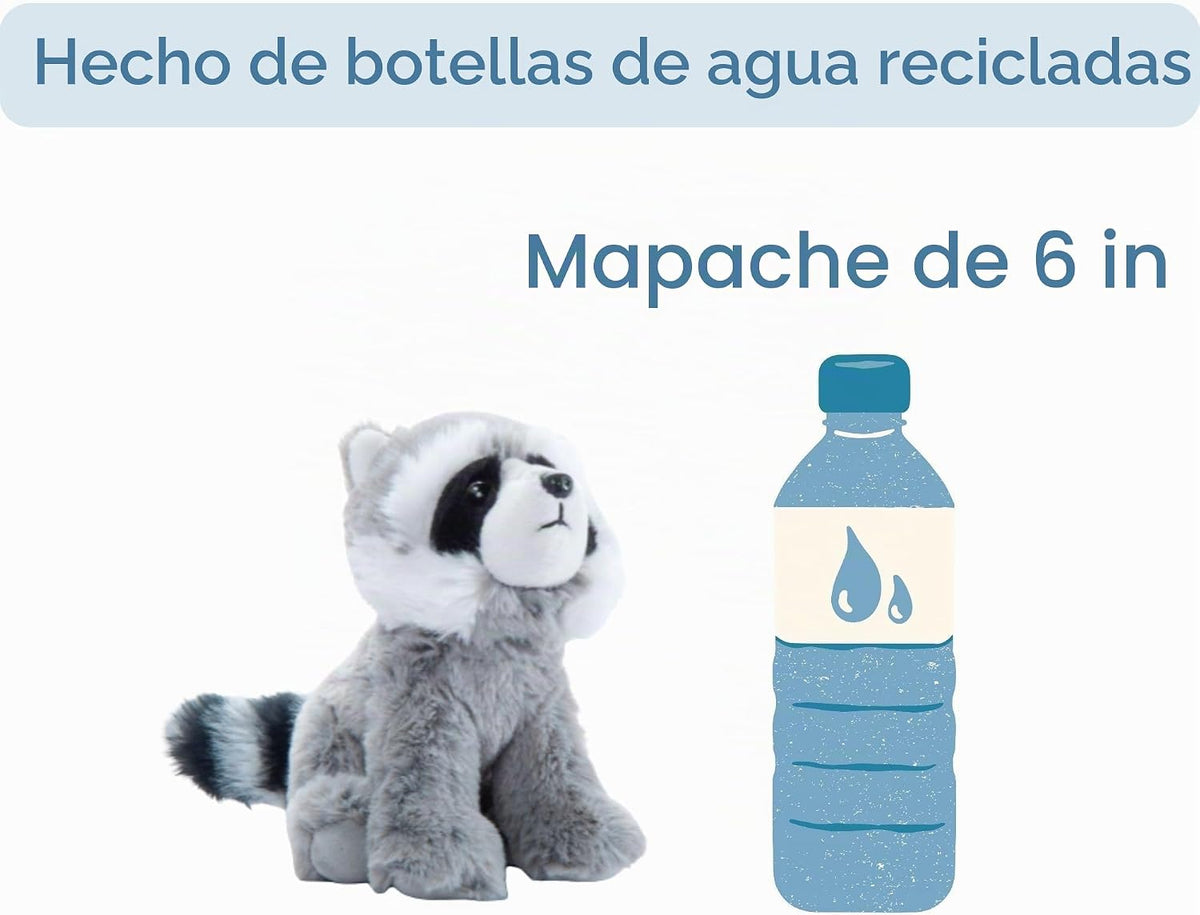 The Petting Zoo - Peluche de mapache, regalos para niños, colección...