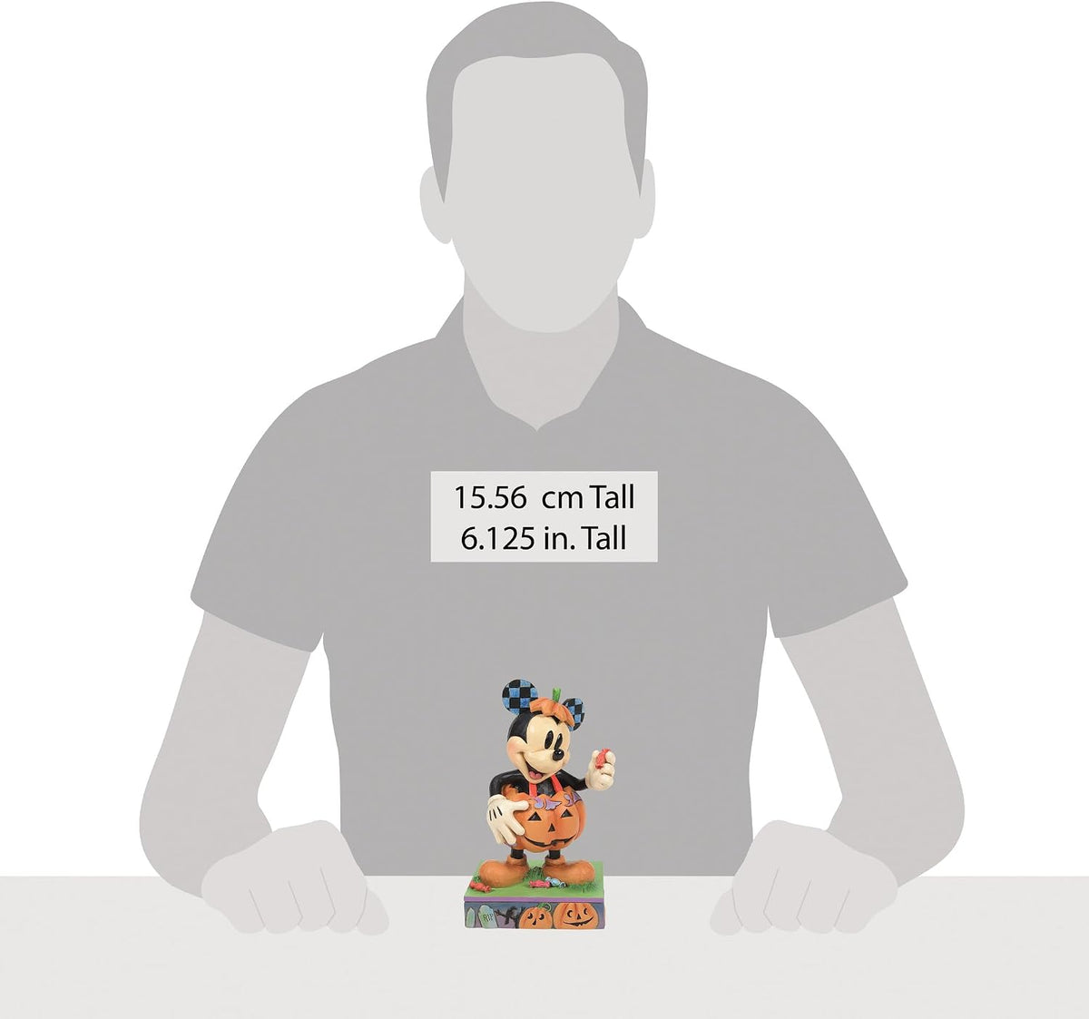 Enesco Colección Disney Traditions por Jim Shore Halloween Mickey M...