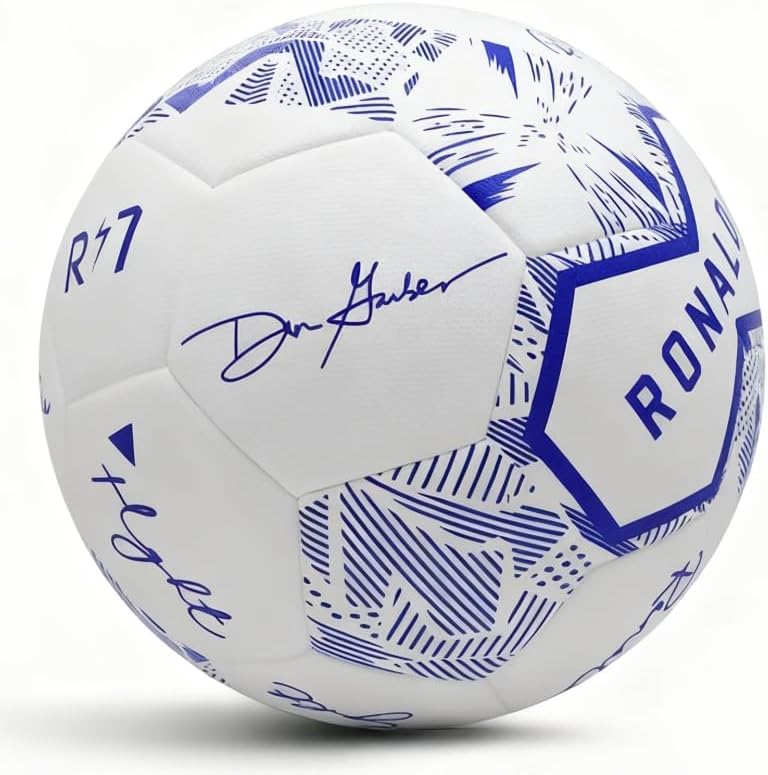 Balón de fútbol sin costuras tamaño 4\/5, termoadherido para entren...