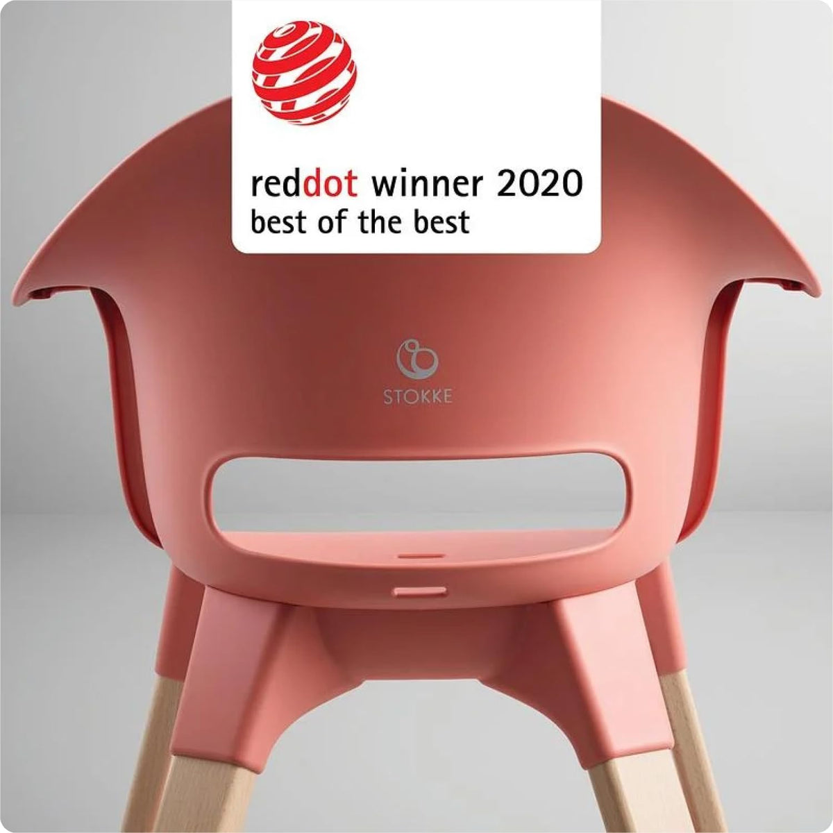 Stokke Clikk - Trona de color gris nube, todo en uno con bandeja +...