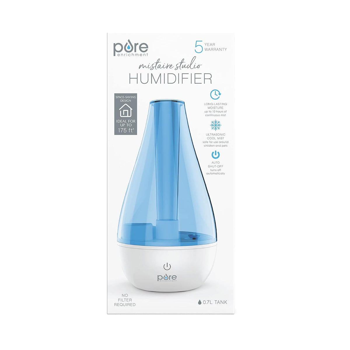 Pure Enrichment Humidificador de estudio MistAire™ con niebla fría...