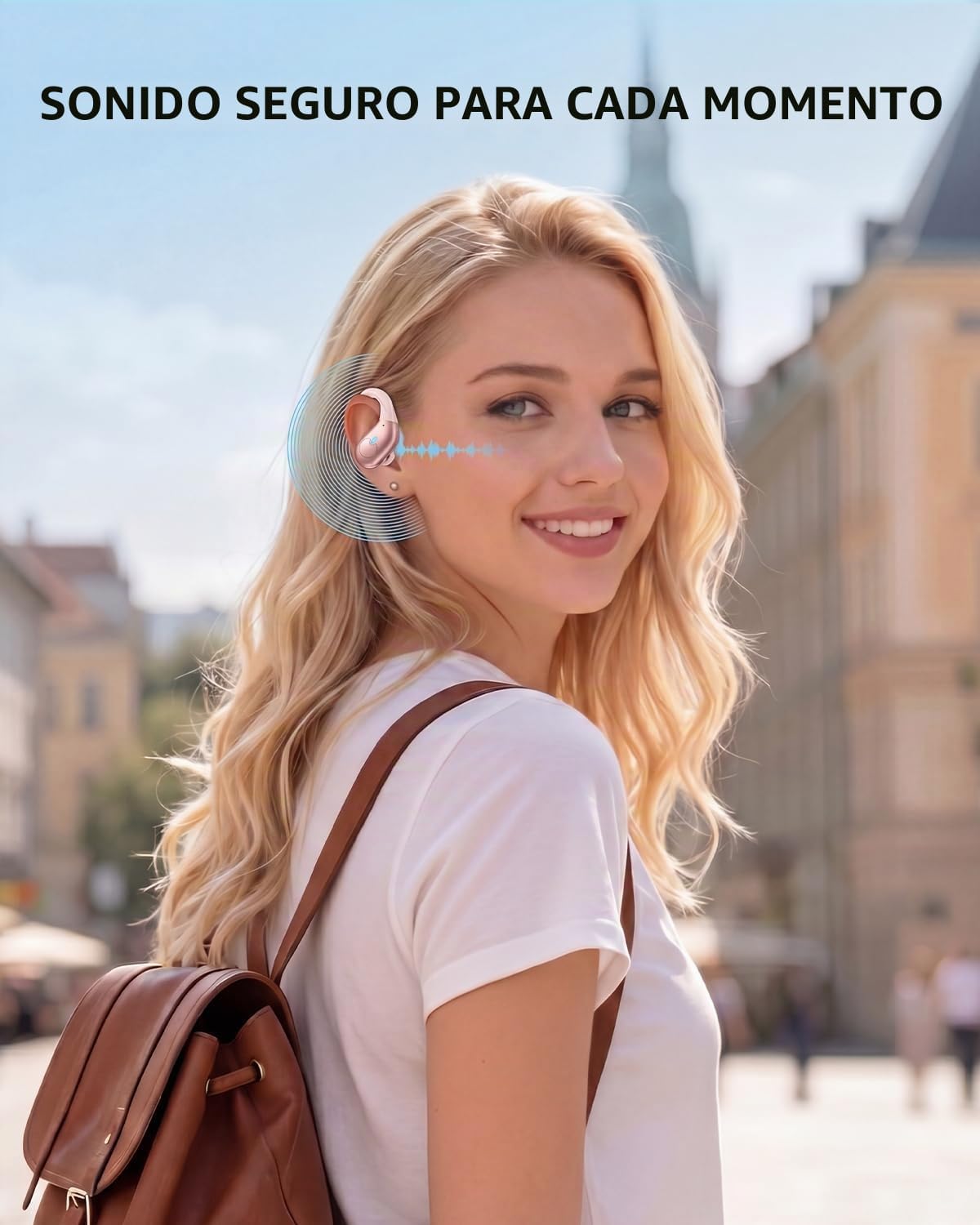 Auriculares inalámbricos con cancelación activa de ruido, auricular...