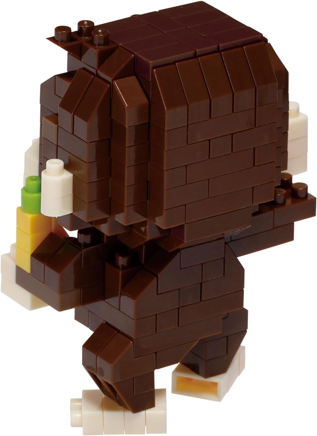 Kawada Nanoblock Curious George NBCC 198, 2.0 x 2.4 x 1.3 pulgadas...