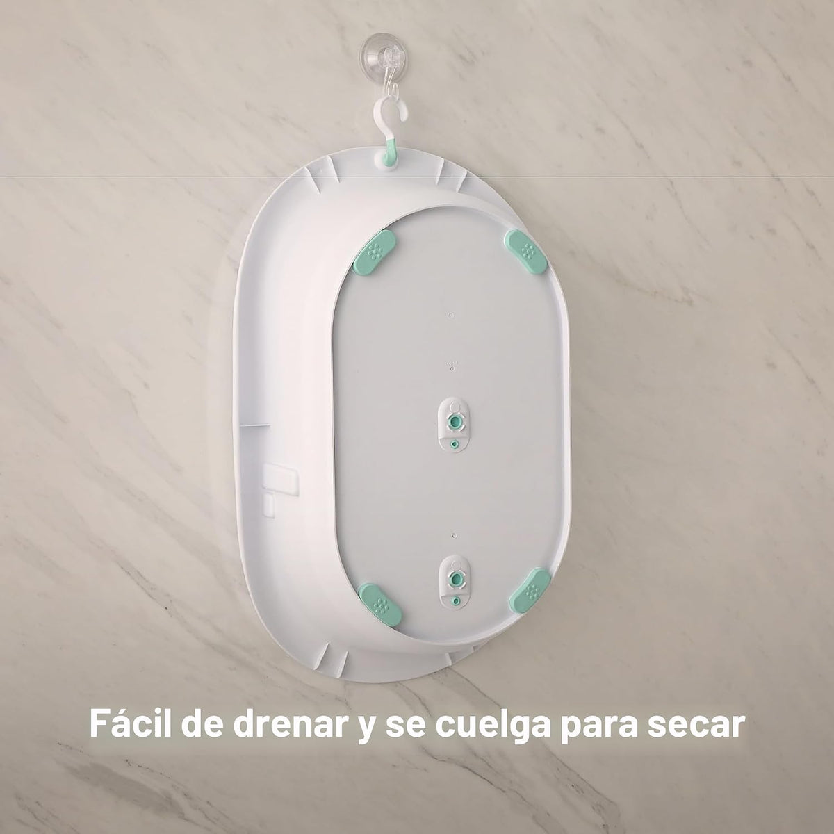 Frida Baby Bañera de bebé 4 en 1 Grow-with-Me, bañera para recién n...