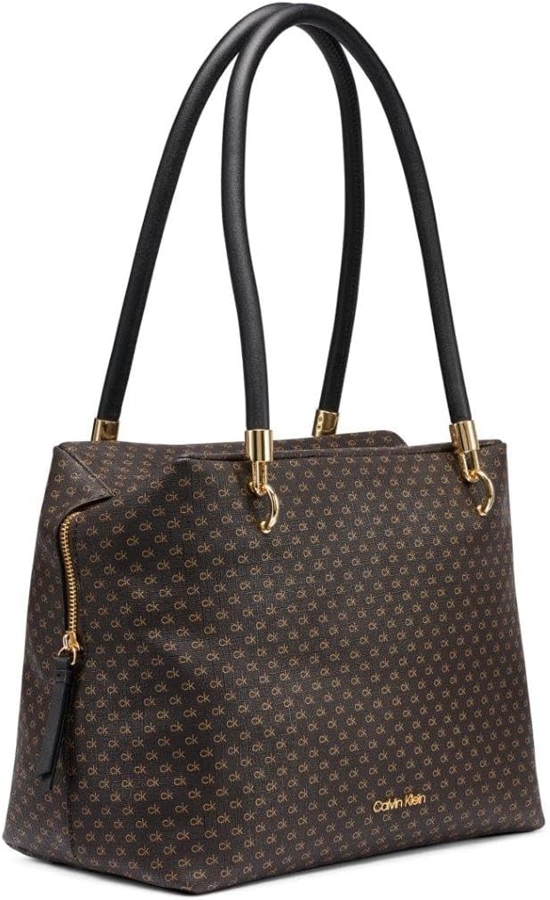 Calvin Klein Bolso organizador con cremallera superior Waverly para...