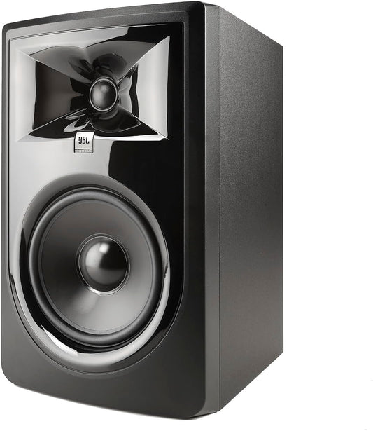 2 JBL 305P MkII altavoces de monitor de estudio de referencia activ...
