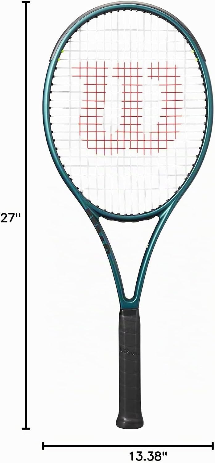 Wilson Blade 100L V9 - Raquetas de tenis de alto rendimiento, ensar...